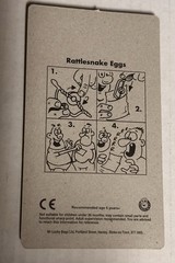 RARE The SIMPSONS – 2001 Classic Pranks “RATTLE SNAKE EGGS” (MOC)=United Kingdom