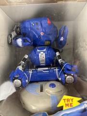 LOST IN SPACE ELECTRONIC TALKING ROBOT BANK 1999 VTG