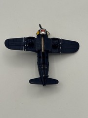 GoBots MR-72 Guardian Bent Wing WW2 Corsair Fighter Plane Complete Bandai 1985