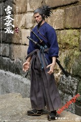 ZGJKTOYS L-001 1/6 Ronin Series: Miyamoto Musashi Action Figure In Stock