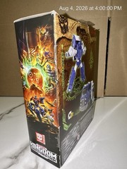 WFC Kingdom Pipes Transformers War For Cybertron