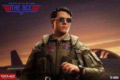 TOYS ACE Top Gun Ace Pilot 12in Action Figure Collectible Doll Model TE-0001