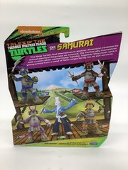 TMNT Samurai Turtles Set Of 4 Action Figures New Sealed