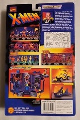 Toy Biz 1996 X-Men Mutant Armor Series Professor Xavier Action Figure