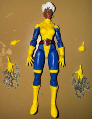 X-MEN 60 Years Hasbro Marvel Legends 3-pack Exclusive Storm figure only Rare