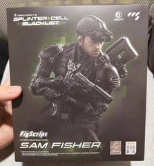 CCS FigScript Splinter Cell Sam Fisher 1/12 Action Figure In Stock