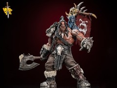 HERO TOYS World of Warcraft (WOW) Grommash Hellscream 1/10 Action Figure Toys
