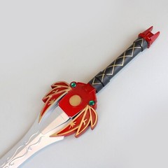 Power Ranger Red Ranger Foam Sword Replica