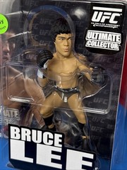 Round 5 UFC Bruce Lee Ultimate Collector Figure New 2011