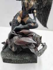 1999 BIZ END OF EDEN Figure Statue 7.5″ Simon Bisley Master Artists Series