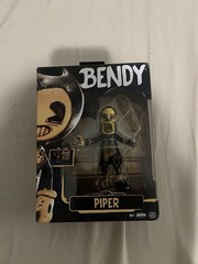 JAKKS Bendy Action Figure Set Boxed – Bendy Audrey Sammy Alice Piper