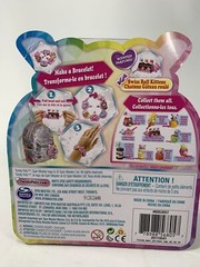 Twisty Petz Treatz Series 4 Swiss Roll Kittens Bracelet. Ages 4 and up.