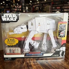 Star Wars Micro Galaxy Squadron Retro AT-AT Jazwares 2025