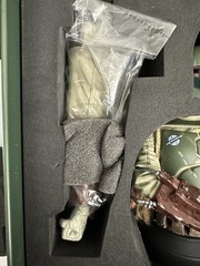 2013 GG CONVENTION EXCLUSIVE STAR WARS BOBA FETT DELUXE MINI BUST # 1339/2500