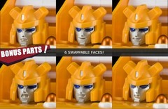 MTRM-05 Wrestle Make toys 3rd Party Figure Maketoys