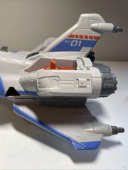 Disney Pixar Lightyear Crystal Grade XL-01 21-in Spaceship Tested
