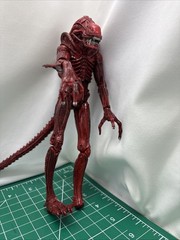 Aliens Genocide Xenomorph Alien Warrior Red Series 5 NECA Action Figure