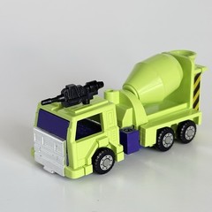 Transformers G1 Constructicon Mixmaster Devastator Incomplete Hasbro