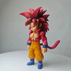 Dragon Ball DAIMA Son Goku Super Saiyan 4 Action Figure