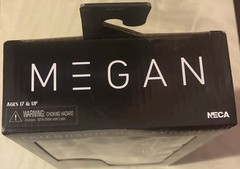 NECA M3GAN Clothed Action Figure – 5” Horror Collectible with Accessories