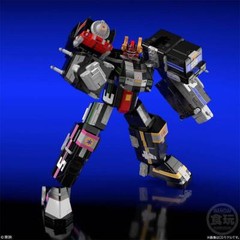 Bandai Power Rangers Grand Liner Lightspeed Rescue Go Go Five Super Minipla USA
