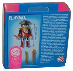 Playmobil Special Pirate Skeleton Ghost Glow In The Dark (1996) Toy Figure 4671