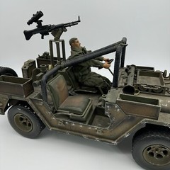 1/6 SCALE 21ST CENTURY TOYS 1999 NAVY SEAL M151-A2 SPECIAL OPS JEEP MUTT FIGURE