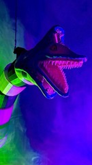 Beetlejuice Sandworm 4 foot Action figure