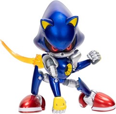 Metal Sonic 6″ Collectors Edition Sonic the Hedgehog Jakks Pacific🦔💨NEW RARE