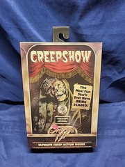 Creepshow Neca 40TH Anniversary The Creep Ultimate 7IN Figure STEPHEN KING