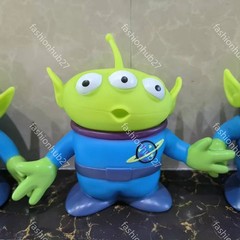 6 in Disney Pixar Toy Collection Space Aliens 3 Pack Xmas Gift, No Retail Box