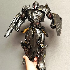 BMB Galvatron BS02 Transformation Toys Robot Sky Breaker BS-02 Action Figure Def