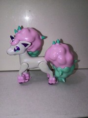 Galarian Ponyta Pokemon 3.5in Figure By Toy Wicked