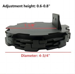 Floating Deck Platform Height Adjustable – 28 Pack