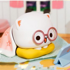 Season4 MITAO CAT Peach Goma LuckyCat Couples Figure Toy Birthday Christmas Gift