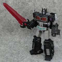 Big Gun Sword Weapon Upgrade Kit For OPs Prime Legacy G2 Laser