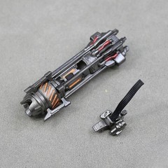 Fluorescent Back Cannon LED Hand Cannon Weapon Upgrade Kit For SS109 Megatank