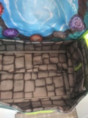 Power A Skylander Spyro’s Adventure Storage Soft Carry Bag w/ Strap.No figures