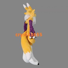 Digital Monster Digimon Renamon Giant Stuffed Toy Pillow 80CM/1.7M Doll Lot