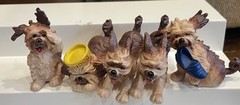 5 DOGS Here’s Boomer PVC Figures Toy Paramount TV Show 1981 80’s Characters
