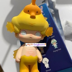 POP MART Dimoo Aquarium Series Confirmed Blind Box Figure Art Toys Gift
