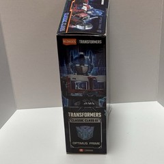 Blokees Classic Class 01 Transformers Optimus Prime Model Kit New In Torn Box.