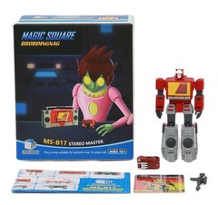 Magic Square Blaster MS-B17 Stereo Master MS-toys Recorder Radio Action Figure