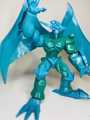 Vintage 1996 OBELISK THE TORMENTOR 13” Yu-Gi-Oh Model Action Figure Kazuki RARE