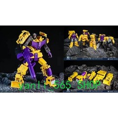 Box Set Magic Square MS-B48 Power King Devastator G2 Ver. Set of 6 Figure Toy