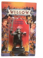 Vintage 1988 Tonka Willow Evil/Villain Action Figure Lot of 4 – New on Card NOC