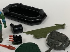 Vintage GI Joe ARAH Hasbro Lanard Mixed Lot Figures Vehicles Weapons Accessories