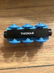 2000 Thomas the Tank Engine #1 Learning Curve/Britt Allcroft Wood.