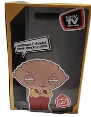Tiny TV Classics Family Guy Edition Real Working Mini Television *READ* (T177)