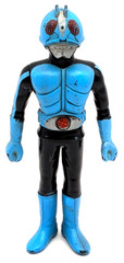 Vintage Popy Kamen Rider Sofubi Figure 5″ Japan Retro Toy 1970s As-Is